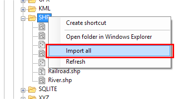 Contextual function to Import in one go the content of all the files from a folder