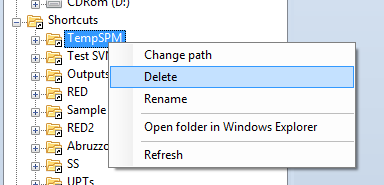 Other Shortcuts functions