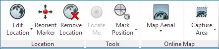 'Geolocation' Ribbon Tab in AutoCAD 2016