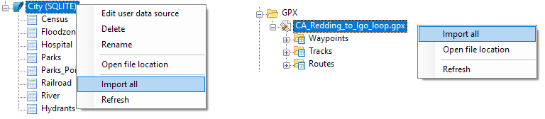 "Import all" schemas or tables in a schema