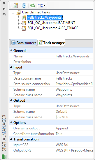 Properties of a Task