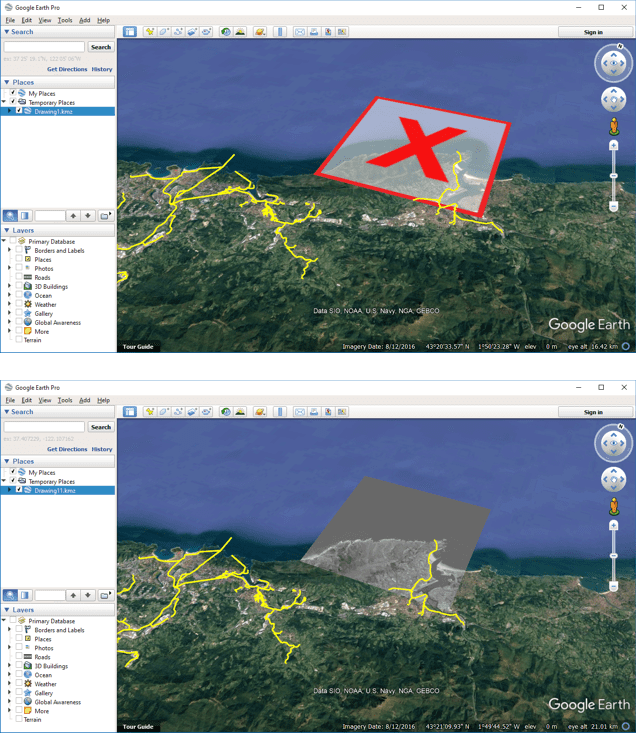 Reducing the size of images when publishing