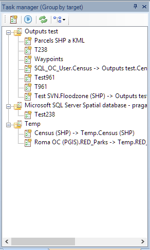 'Task Manager' panel