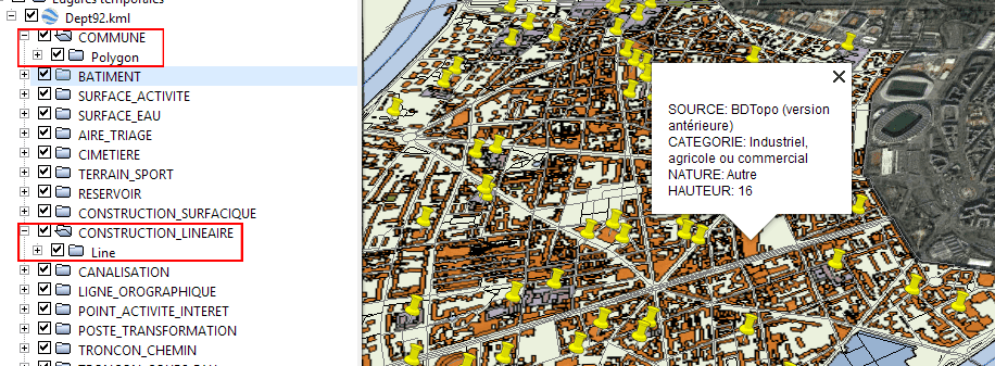 The file in Google Earth