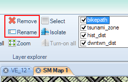 Layer additional functions