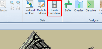 'Fields Calculator' function