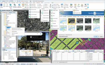 Spatial Manager™ for ZWCAD preview screen