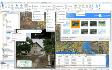 Spatial Manager™ for ZWCAD preview screen